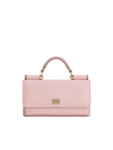 Dolce & Gabbana logo-plaque mini bag