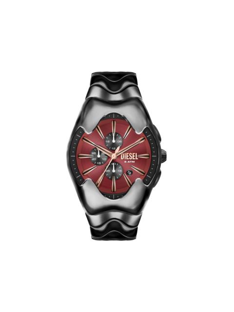 Diesel MERCURIAL GUNMETAL STAINLESS STEEL WATCH