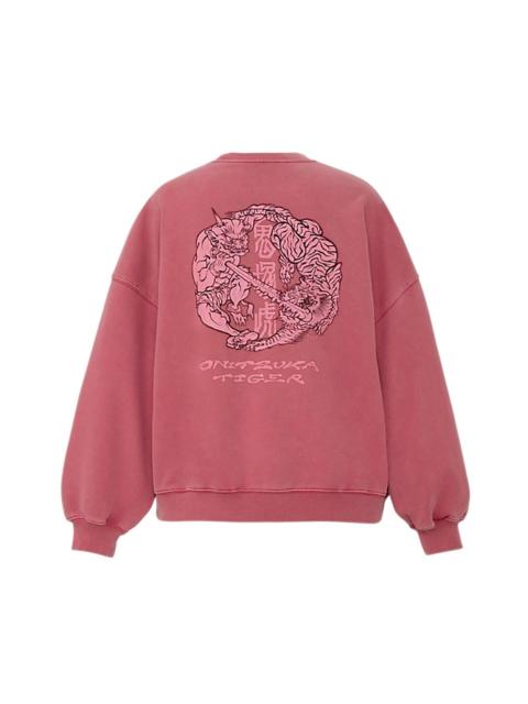Onitsuka Tiger WASHED SWEAT TOP