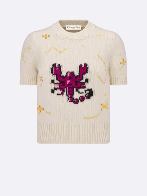 Dior Short-Sleeved Sweater