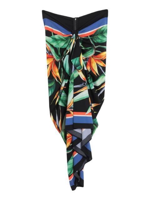 Dolce & Gabbana Black Women's Midi Skirt