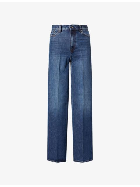 TOTEME Wide-Leg Denim Jeans