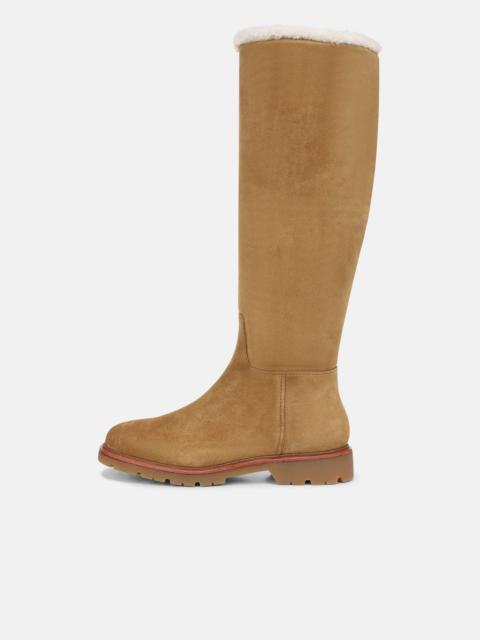 Vince Sibelle Shearling Riding Boot