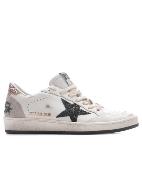 Golden Goose WOMEN'S BALL STAR - WHITE/BLACK/GOLD/ICE
