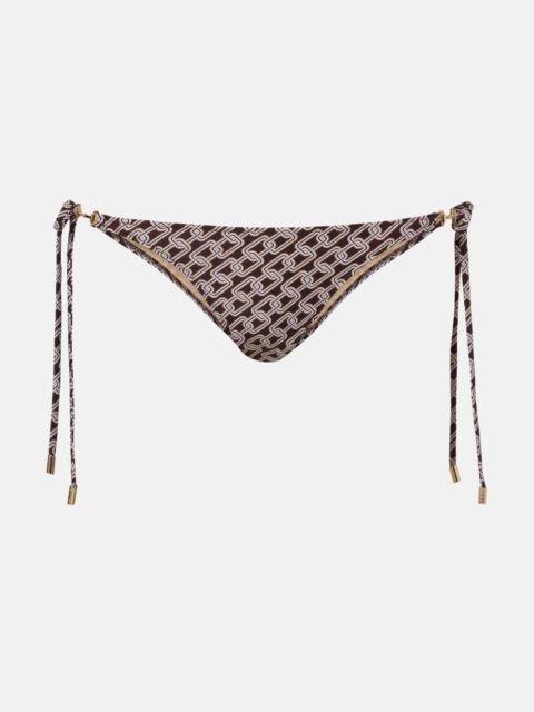 MELISSA ODABASH Menorca printed bikini bottoms