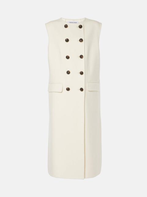 VERONICA BEARD Hoxton wool-blend vest