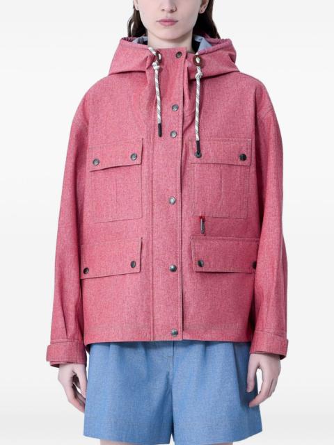 Moncler Grenoble Beziers hooded jacket