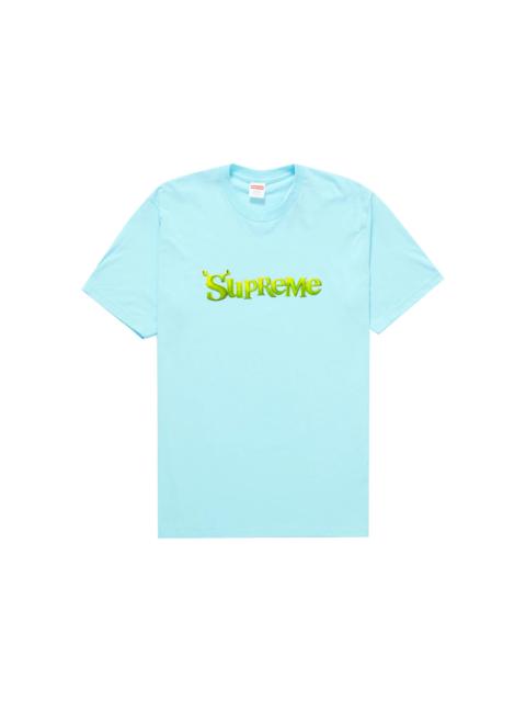 Supreme Supreme Shrek Tee Turquoise