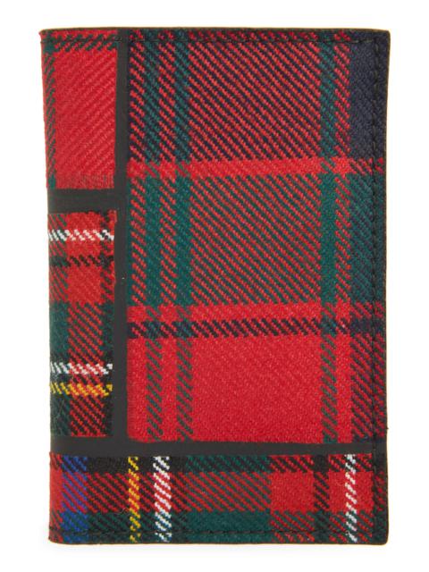 Tartan Patchwork Card Case