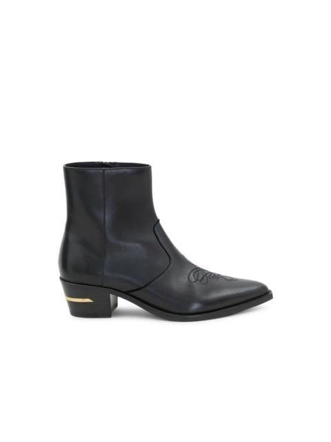 AMIRI AMIRI Ryder Black Boots New & Authentic (Men's size:8;)