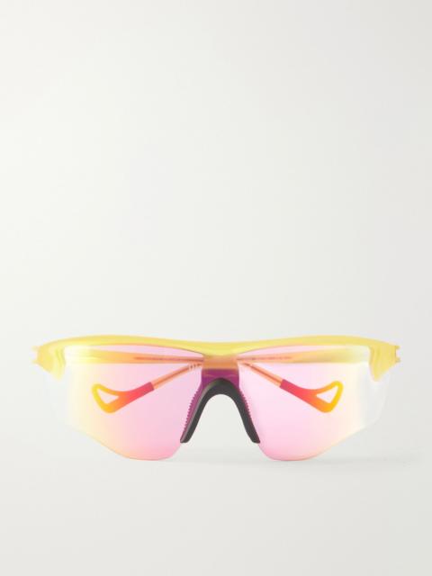 District Vision Junya Racer D-Frame Polycarbonate Sunglasses Yellow