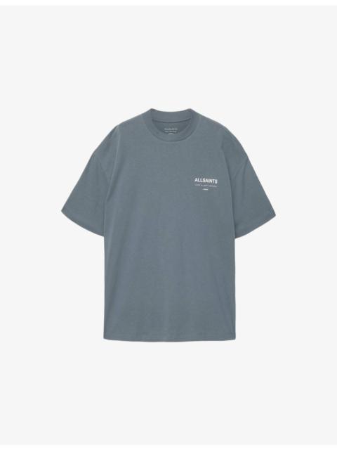 ALLSAINTS Backstage Branded Cotton-Jersey T-Shirt