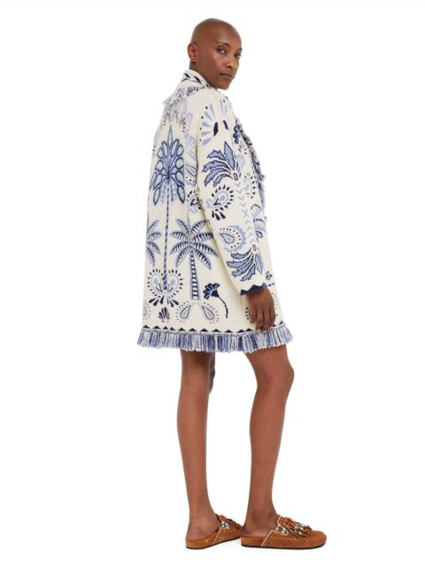 Alanui Wild Wonder Foulard Cardigan