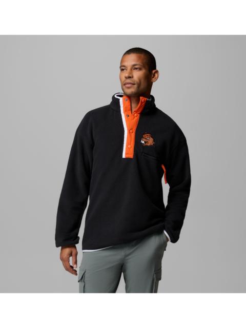 Columbia Men's Collegiate Helvetia Half Snap Fleece - Oregon State