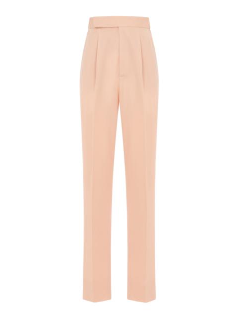 Ralph Lauren Evanne Wool Pants pink