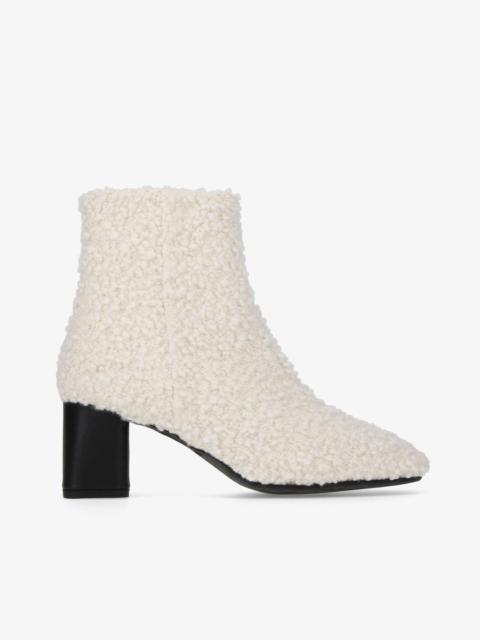 Repetto PHOEBE ANKLE BOOTS - SHEARLING