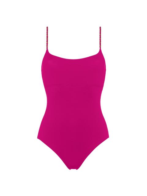 ERES Women's Carnaval One-Piece Tank Swimsuit - Sunset Caramelo