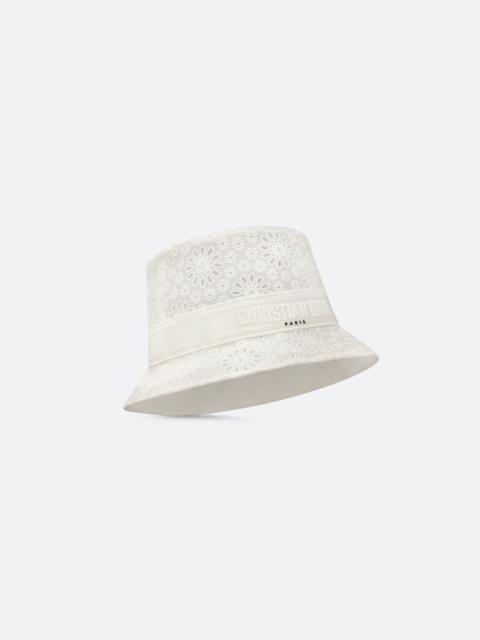 Dior D-Bobby Saint-Gall Small Brim Bucket Hat