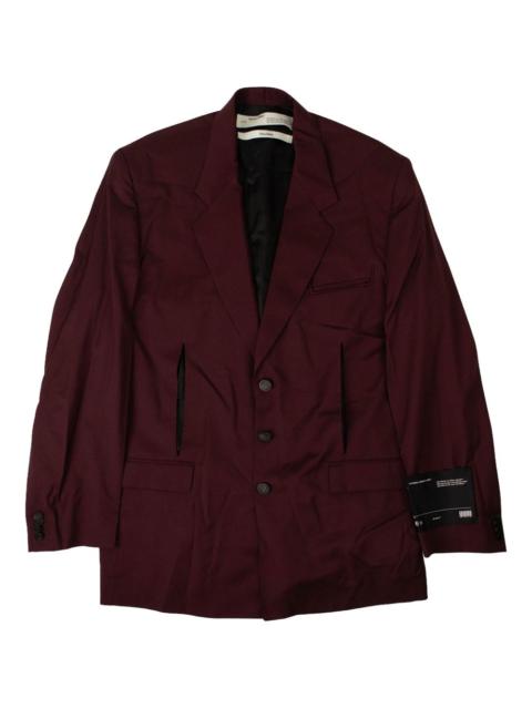 Off-White single-breasted blazer