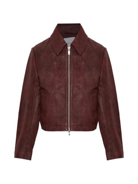 SAMSØE SAMSØE Sashiva leather jacket