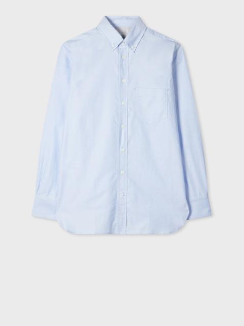 Paul Smith Light Blue Oxford Cotton Shirt