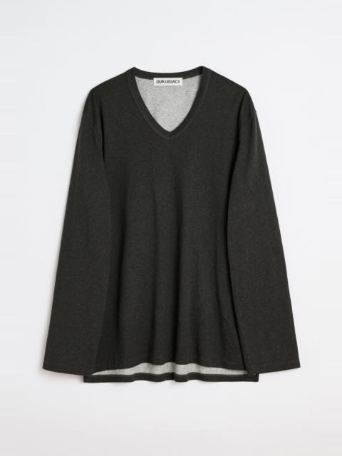 Our Legacy Gorge Longsleeve Black 1000 Points Print