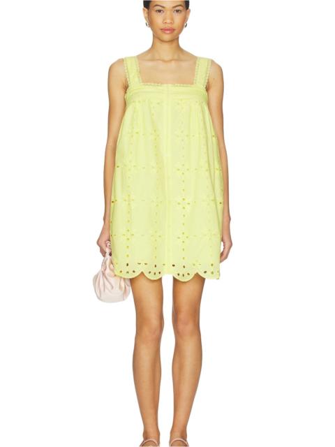 Line & Dot Marga Mini Dress