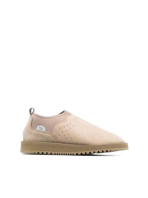 Suicoke ankle-sock style loafers