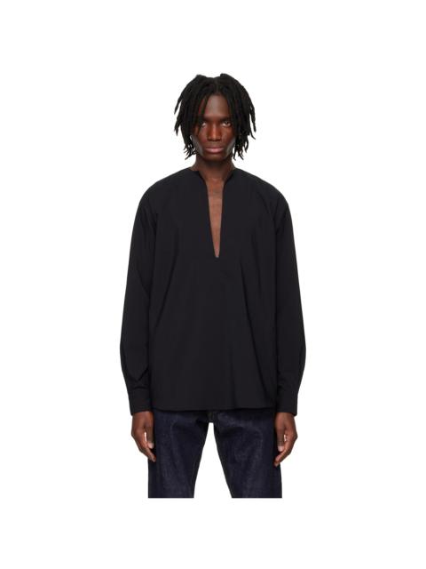 RAINMAKER KYOTO Black Skipper Shirt