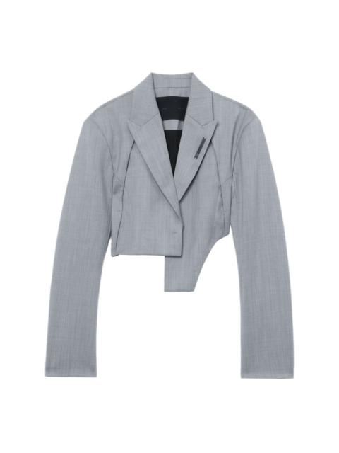 HELIOT EMIL™ asymmetric virgin-wool blazer