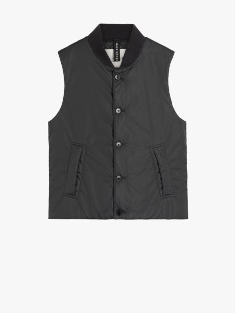 NEW DUNDEE CHARCOAL NYLON LINER VEST