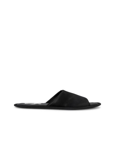 Frances Open Toe Slipper