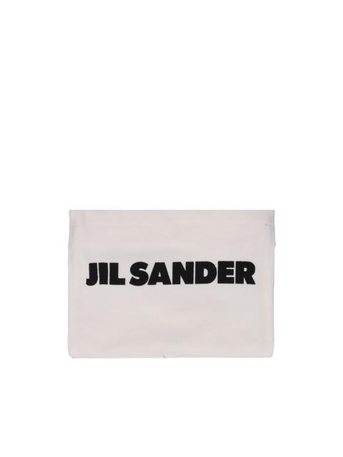 Jil Sander leather card holder