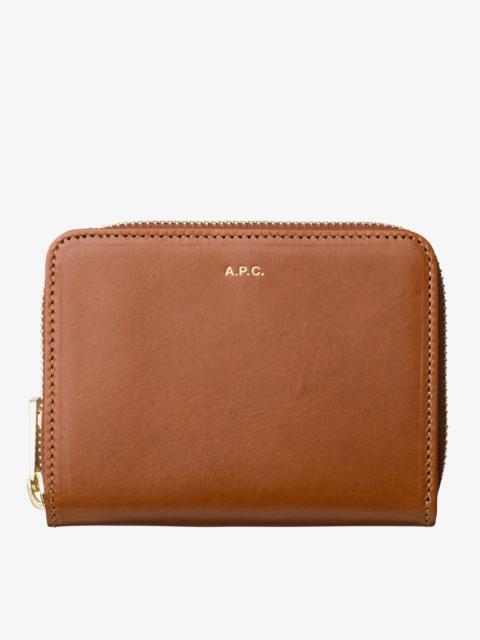 A.P.C. Emmanuelle Compact Wallet