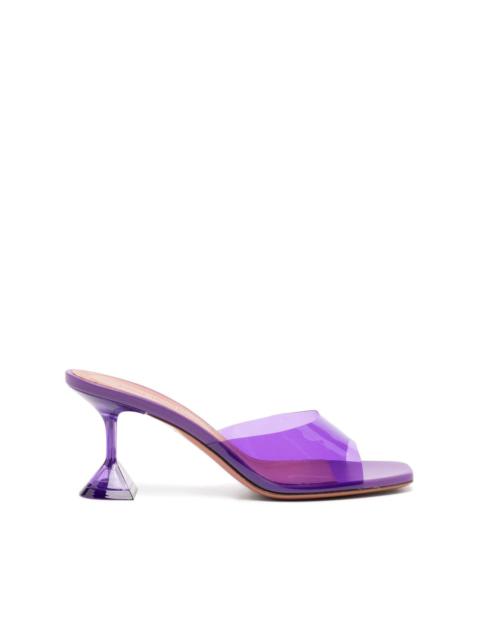 Lupita 70 glass mules