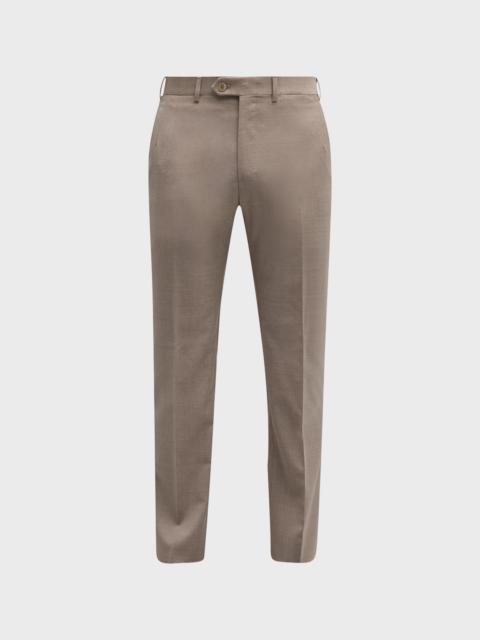 Brioni Men's Wool-Cashmere Trousers