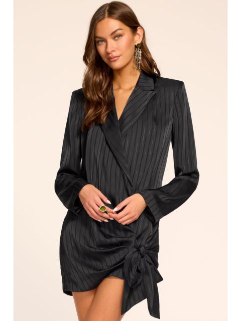 RAMY BROOK Irina Lurex Blazer Mini Dress