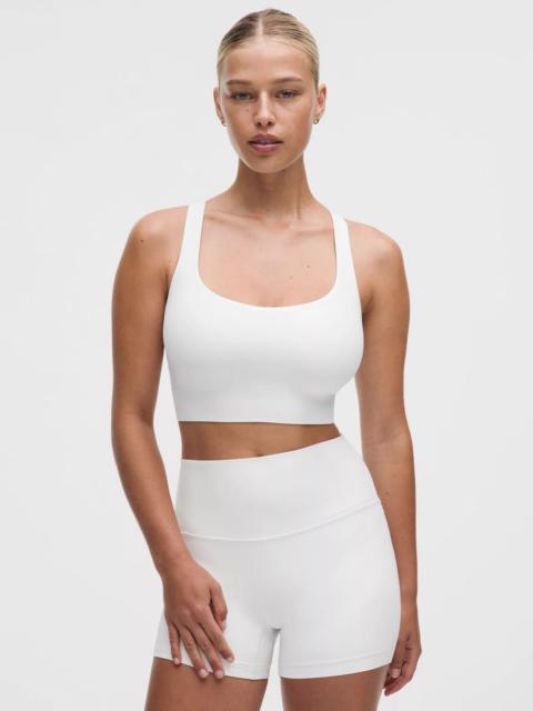 lululemon FlexyFlex Strappy Longline Yoga Bra *Light Support, D–DDD Cups