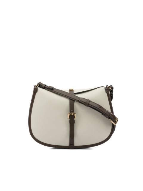 Etro Pony buckle leather cross body bag