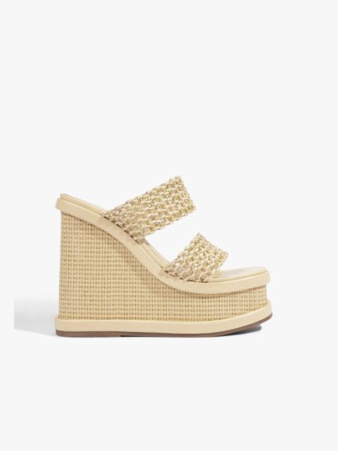 SCHUTZ Aberdeen Wedge Sandal