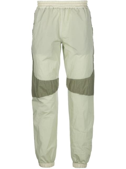 panelled-design track pants