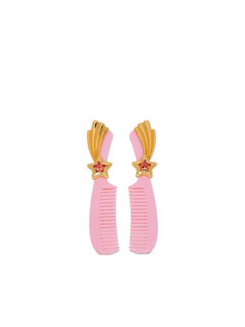 ASHLEY WILLIAMS comb drop earrings