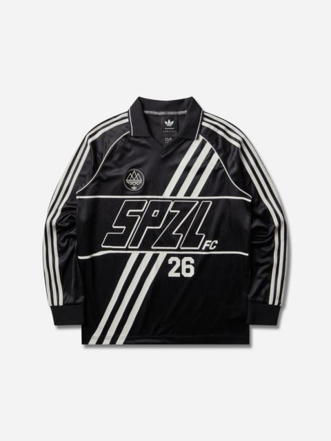 adidas Men's SPZL F.C. Longsleeve T-Shirt Black