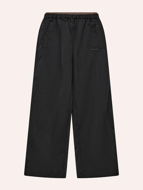 P.E NATION MONEY SHOT SPRAY PANT IN BLACK