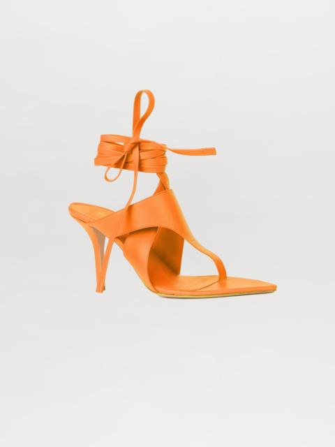 SILVIA TCHERASSI Domenico Heels Orange