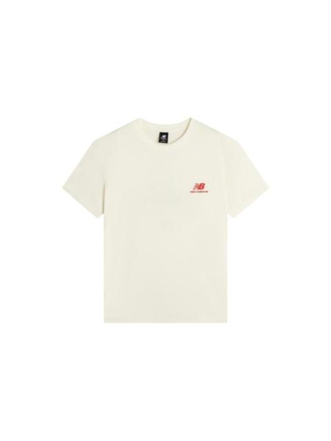 New Balance New Balance Lifestyle Graphic Print Tee 'White' AMT22394-IV