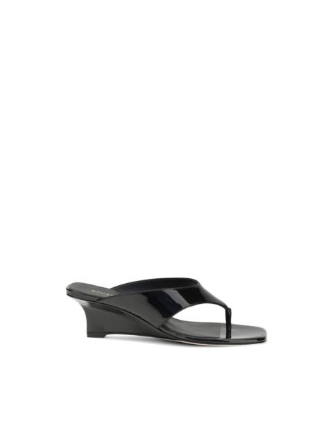 Stuart Weitzman Vinnie wedge sandals