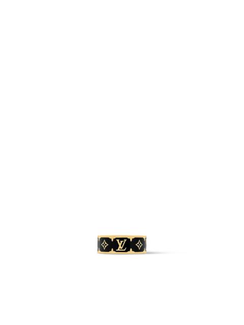 Louis Vuitton 나노그램 에나멜 링
