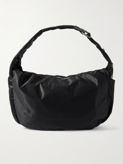 master-piece Ark Leather-Trimmed Nylon Shoulder Bag