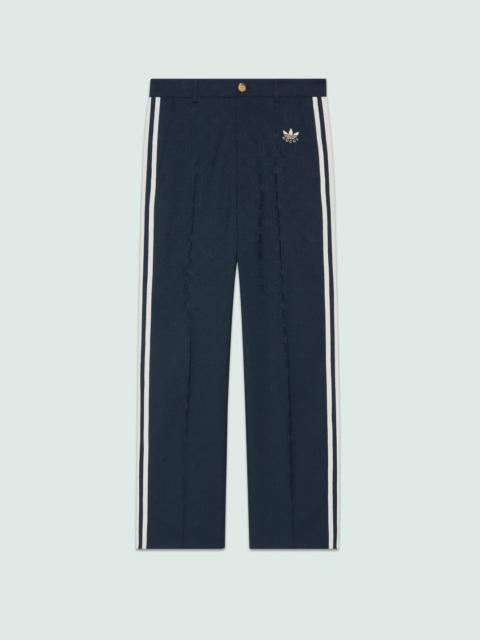 GUCCI adidas x Gucci GG Trefoil jacquard pant